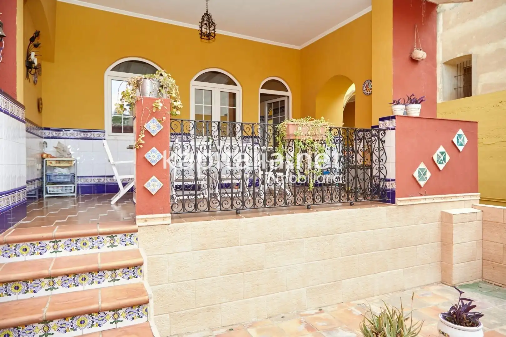 Vista exterior de Casa o chalet en venta en Xàtiva con Aire acondicionado, Jardín privado y Terraza