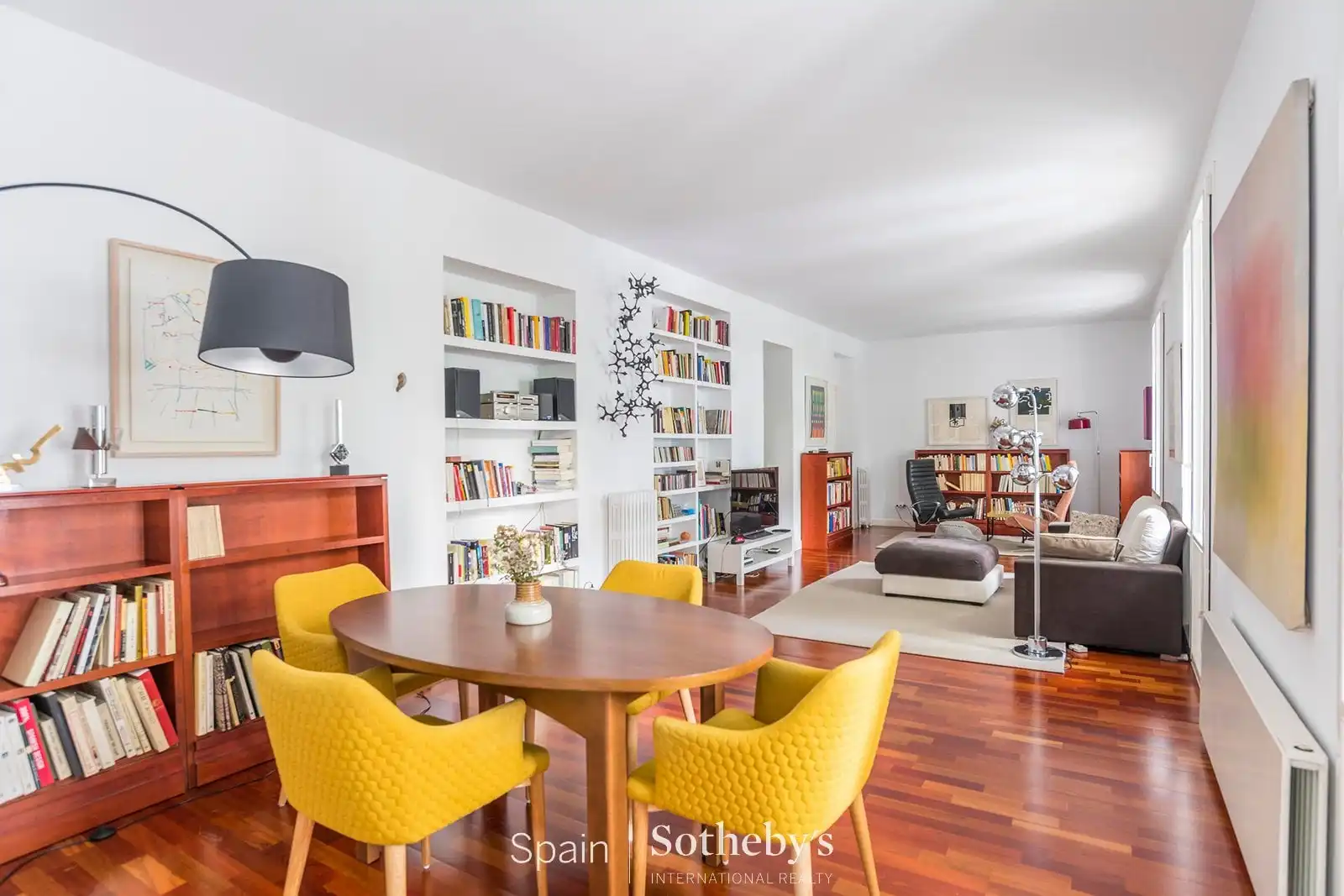 Apartamento con ascensor en venta en Calle de Villanueva, imagen 2