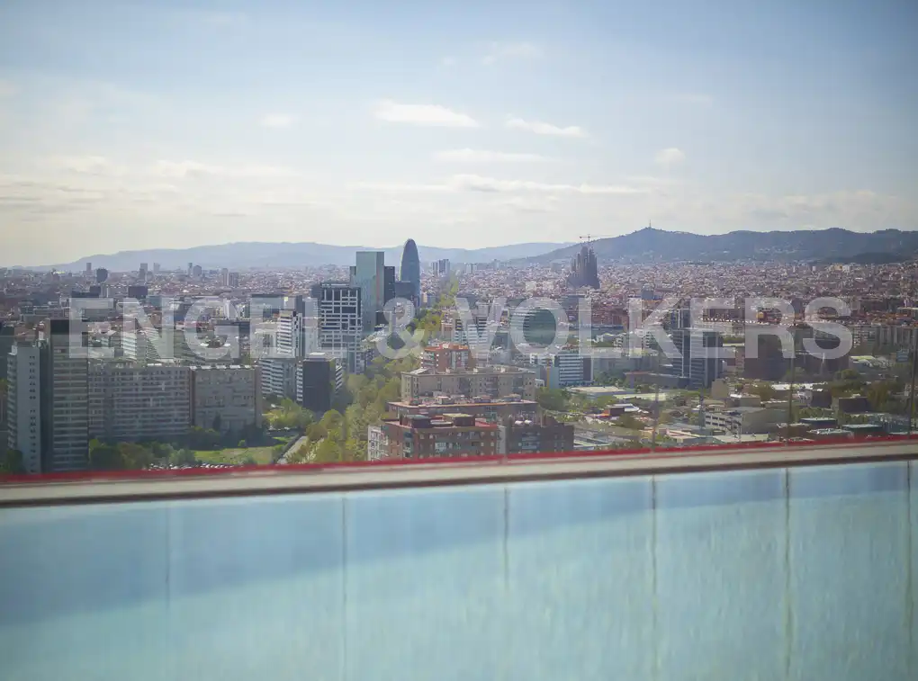Piso de alquiler en Barcelona con Aire acondicionado, Calefacción y Piscina