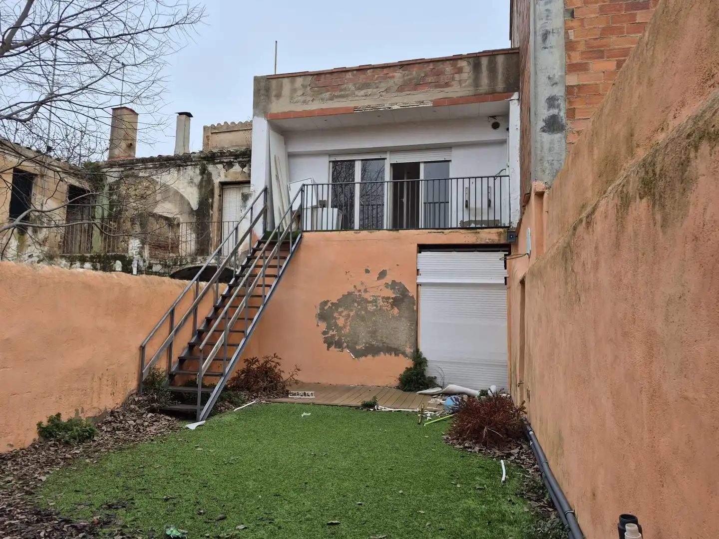 Vista exterior de Casa o chalet en venta en Malgrat de Mar con Jardín privado y Parquet
