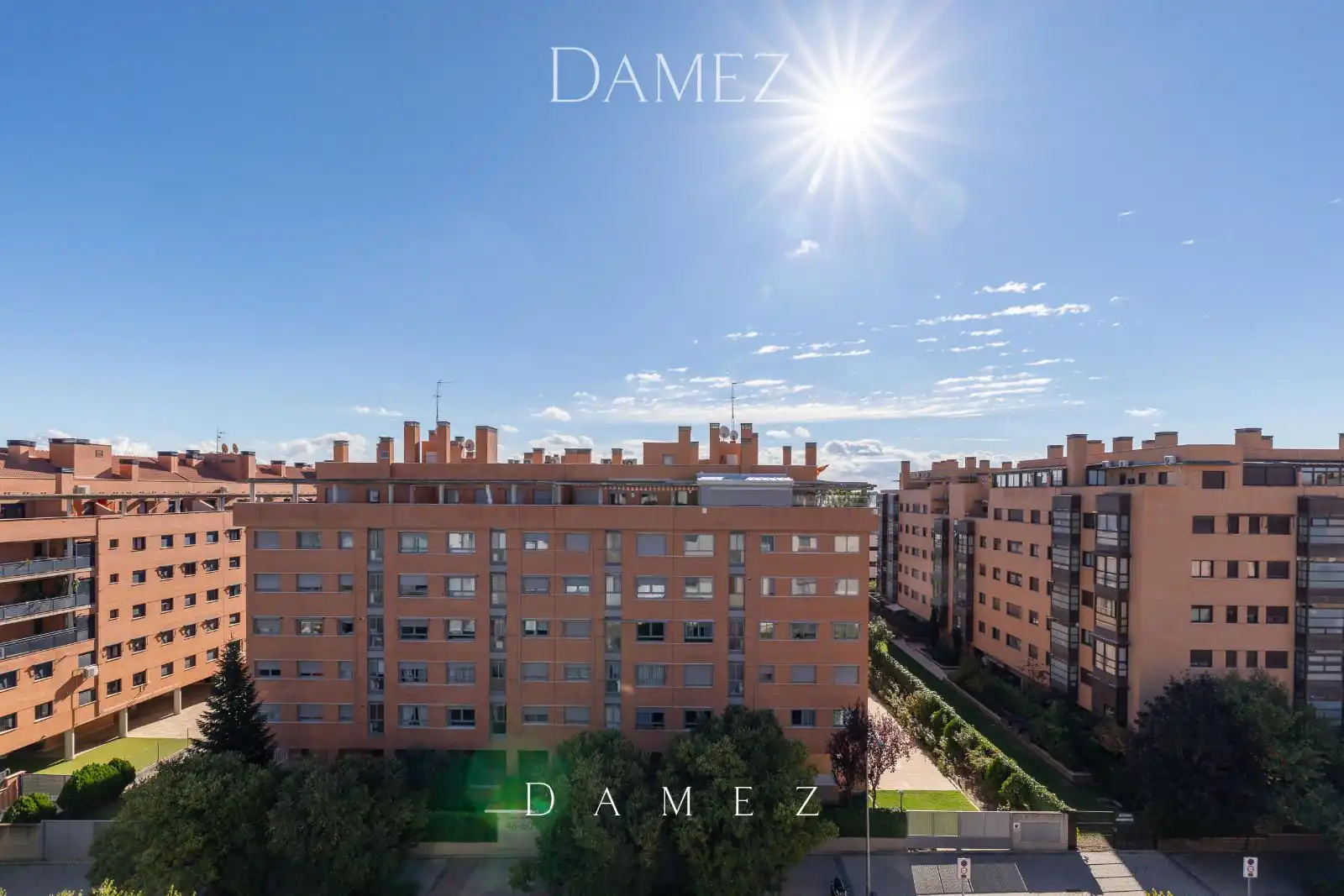 Vista exterior de Piso en venta en Madrid con Aire acondicionado, Calefacción y Terraza