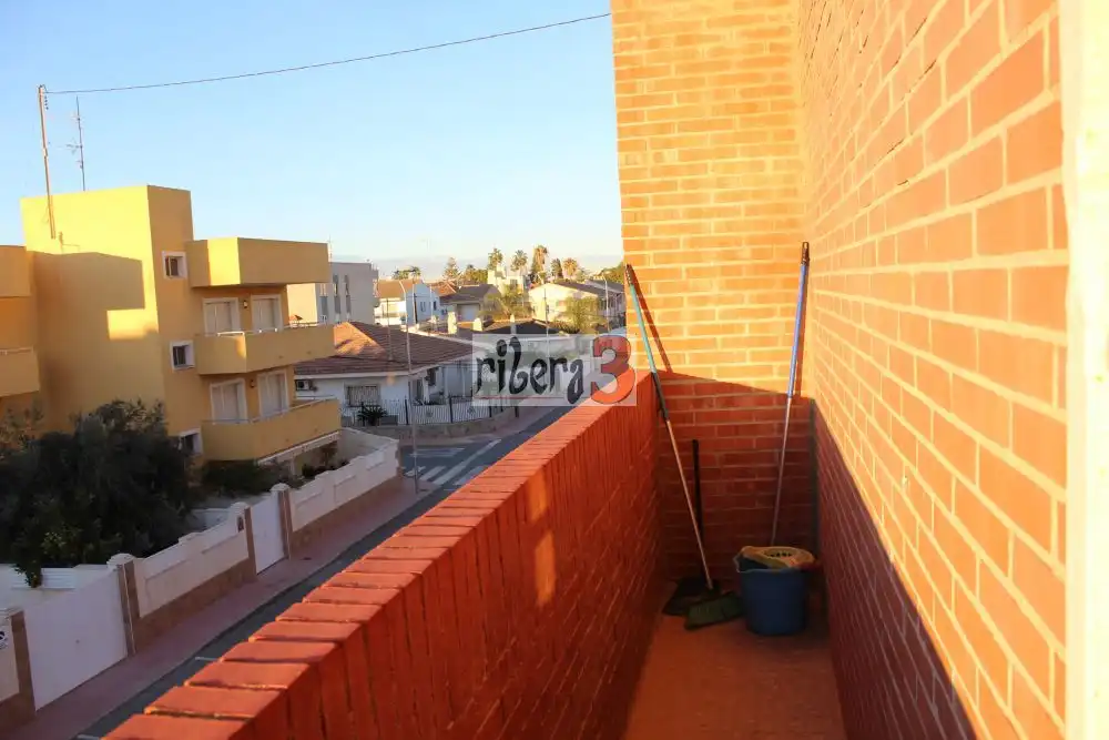 Außenansicht von Wohnung zum Verkauf in San Javier mit Klimaanlage und Terrasse