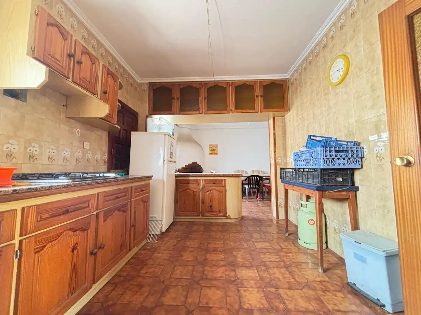 Cocina de Casa o chalet en venta en Algeciras con Jardín privado y Piscina