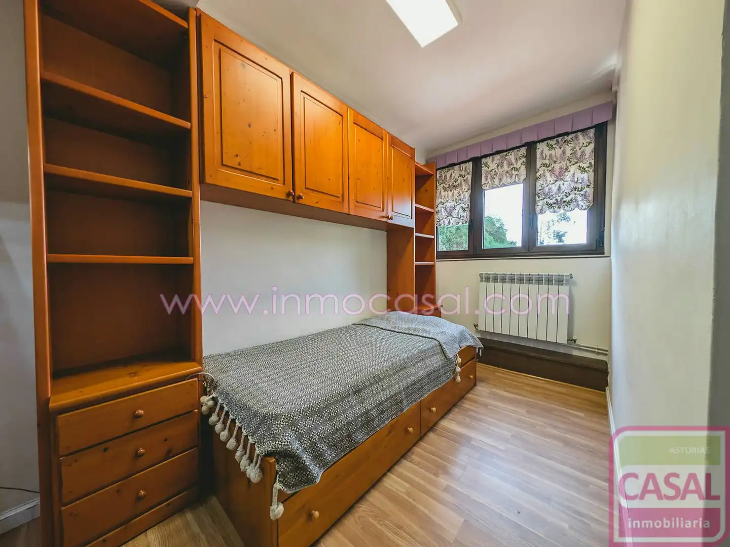 Schlafzimmer von Wohnung zum Verkauf in Mieres (Asturias) mit Heizung und Möbliert