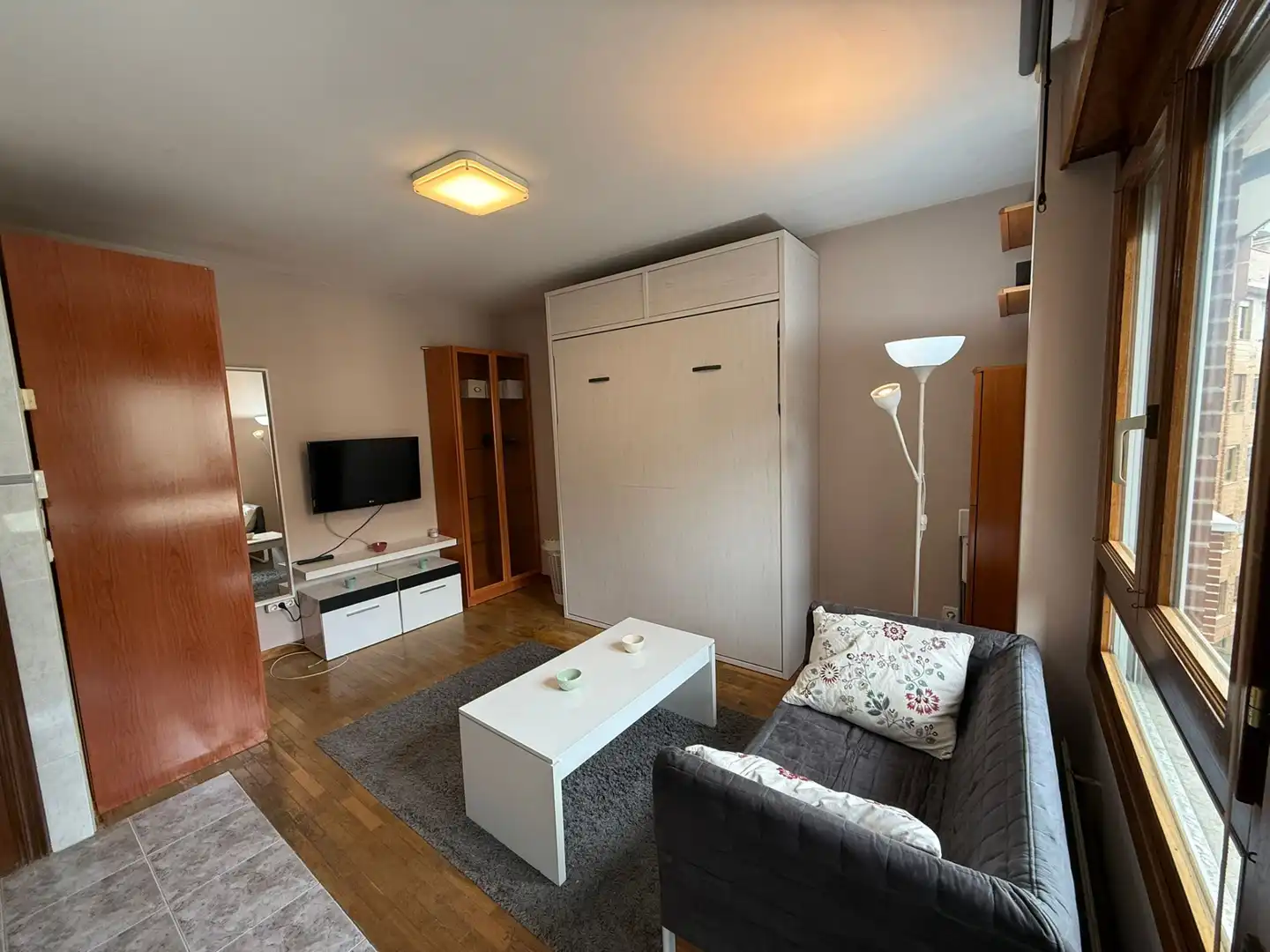 Wohnzimmer von Wohnung zum Verkauf in Oviedo  mit Heizung, Abstellraum und Möbliert