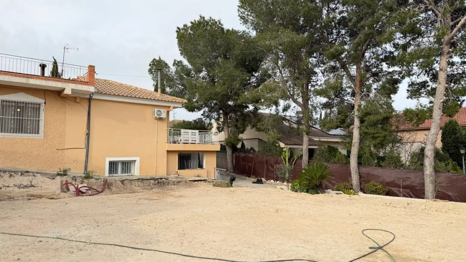 Vista exterior de Casa o xalet en venda en Molina de Segura amb Aire condicionat, Calefacció i Terrassa
