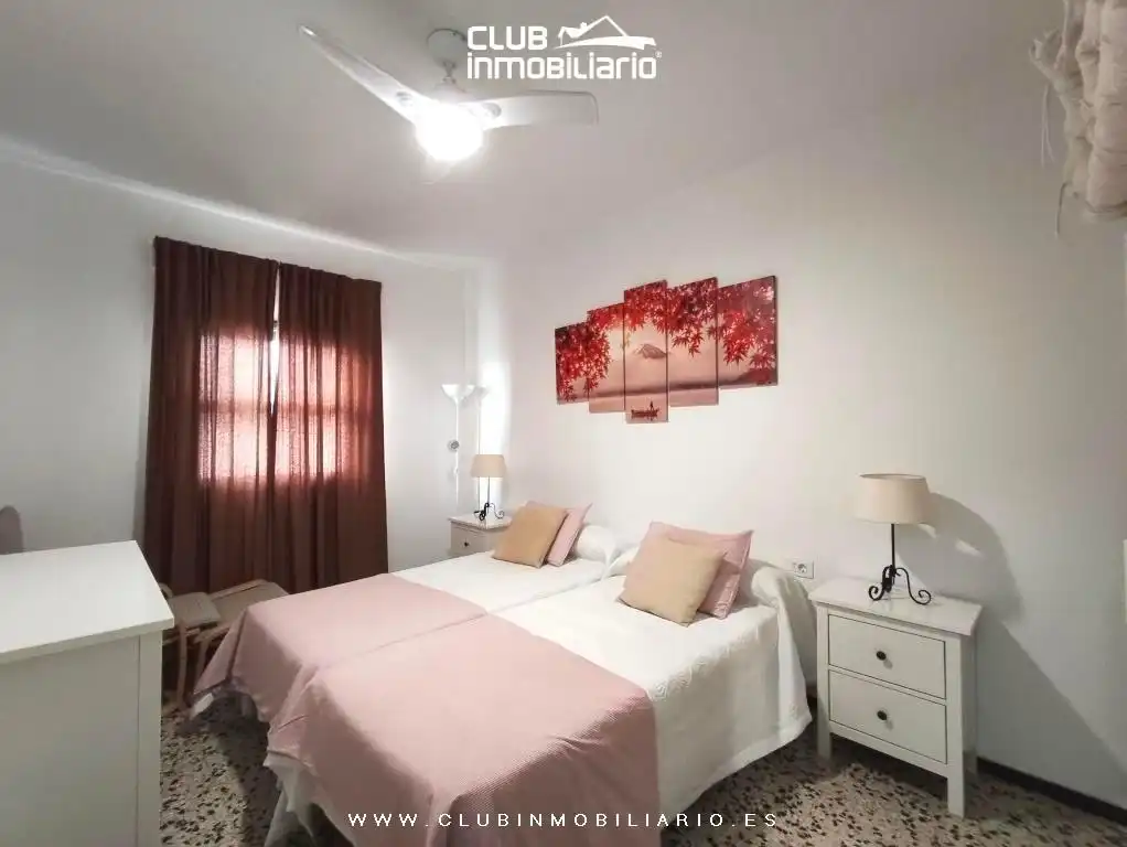 Dormitori de Casa o xalet de lloguer en Adeje amb Jardí privat, Terrassa i Moblat