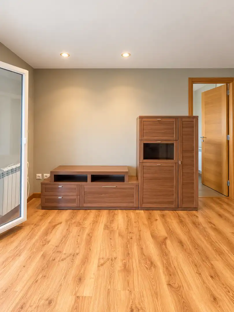Sala de estar de Piso en venta en Carballo, A Coruña