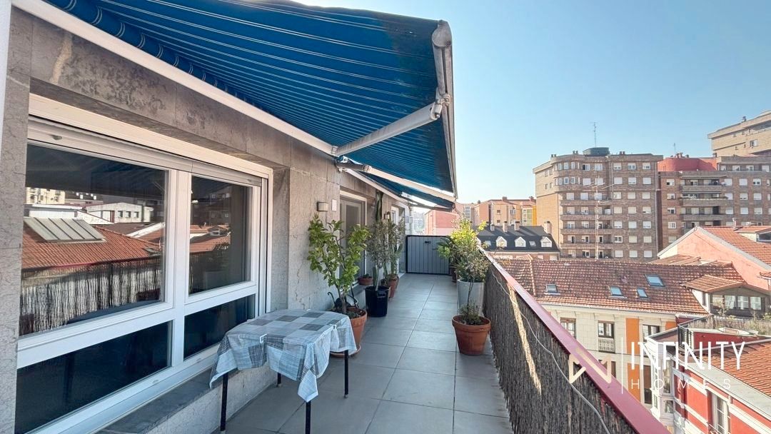 Terrace of Flat to rent in Bilbao   with Heating and Terrace