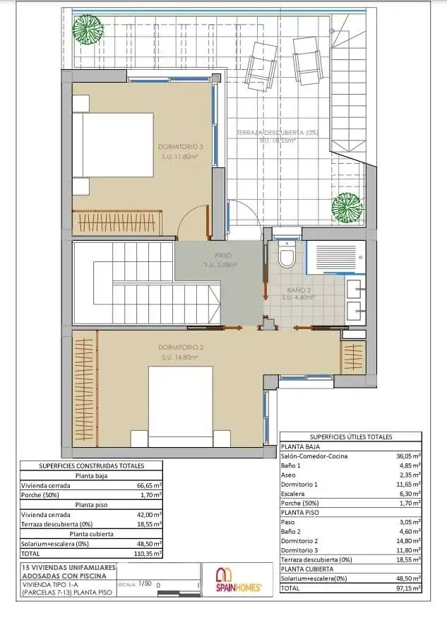 Haus mit Terrasse zum Verkauf in Centro, imagen 18