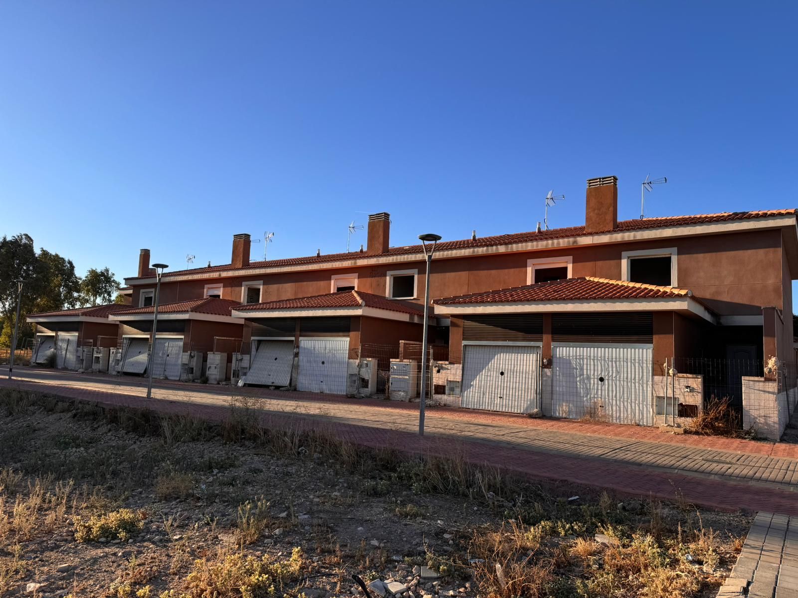 Exterior view of Single-family semi-detached for sale in Torralba de Calatrava