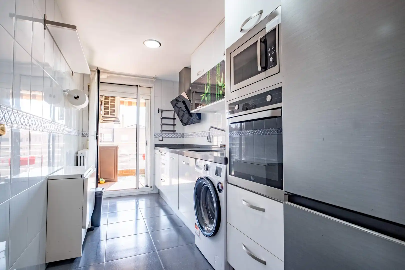 Cocina de Piso en venta en Zaragoza con Aire acondicionado y Terraza