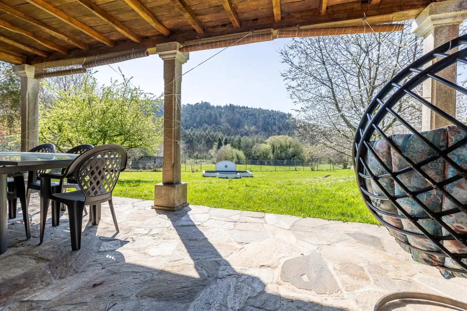 Terraza de Casa o chalet en venta en Cesuras con Jardín privado, Terraza y Trastero