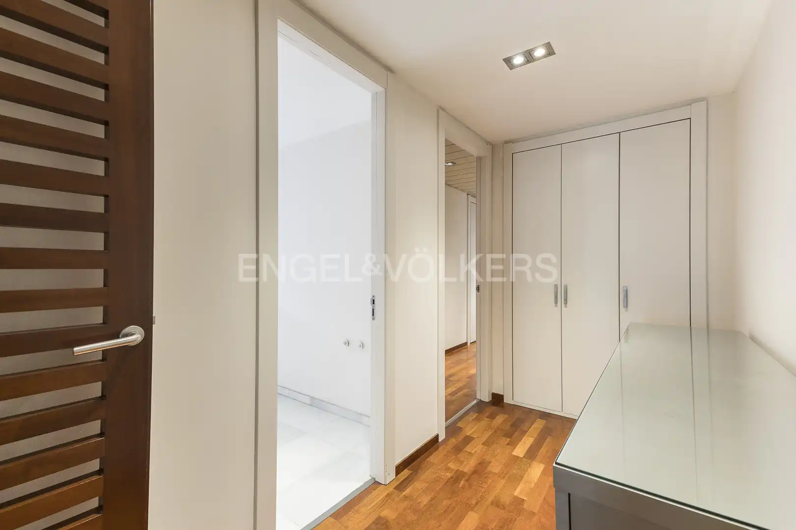 Piso de alquiler en Barcelona con Aire acondicionado, Calefacción y Jardín privado
