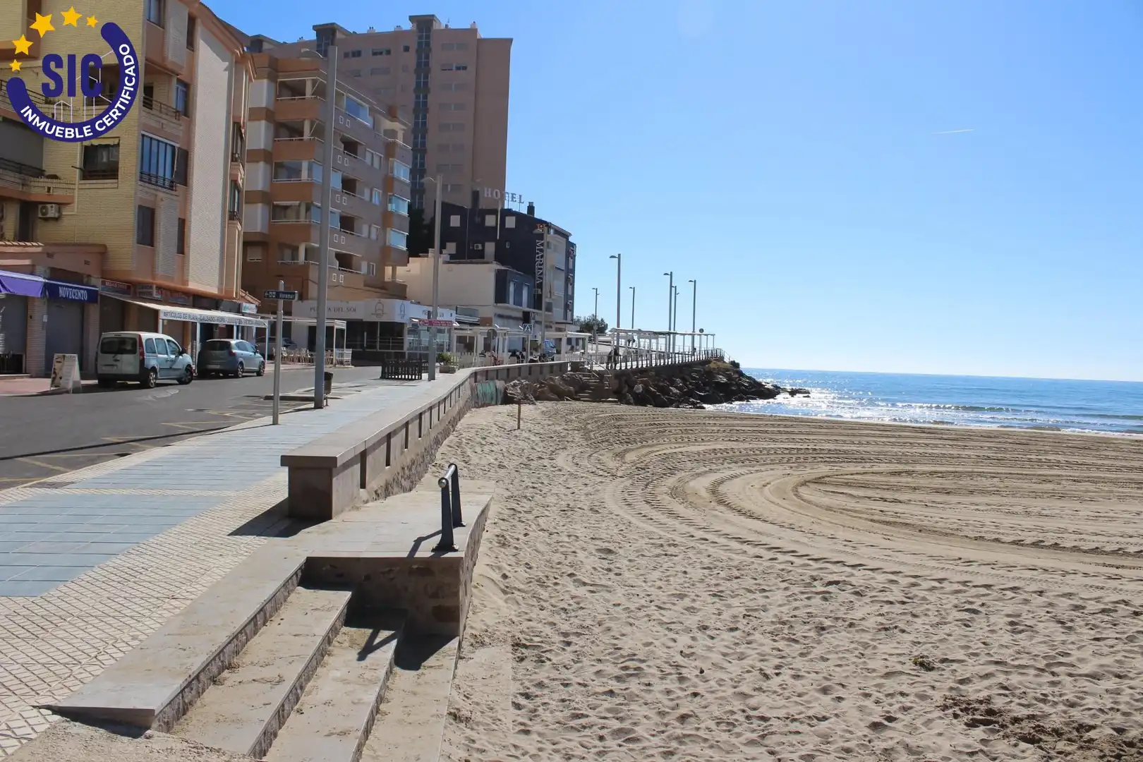 Vista exterior de Apartament en venda en Oropesa del Mar / Orpesa amb Terrassa i Moblat