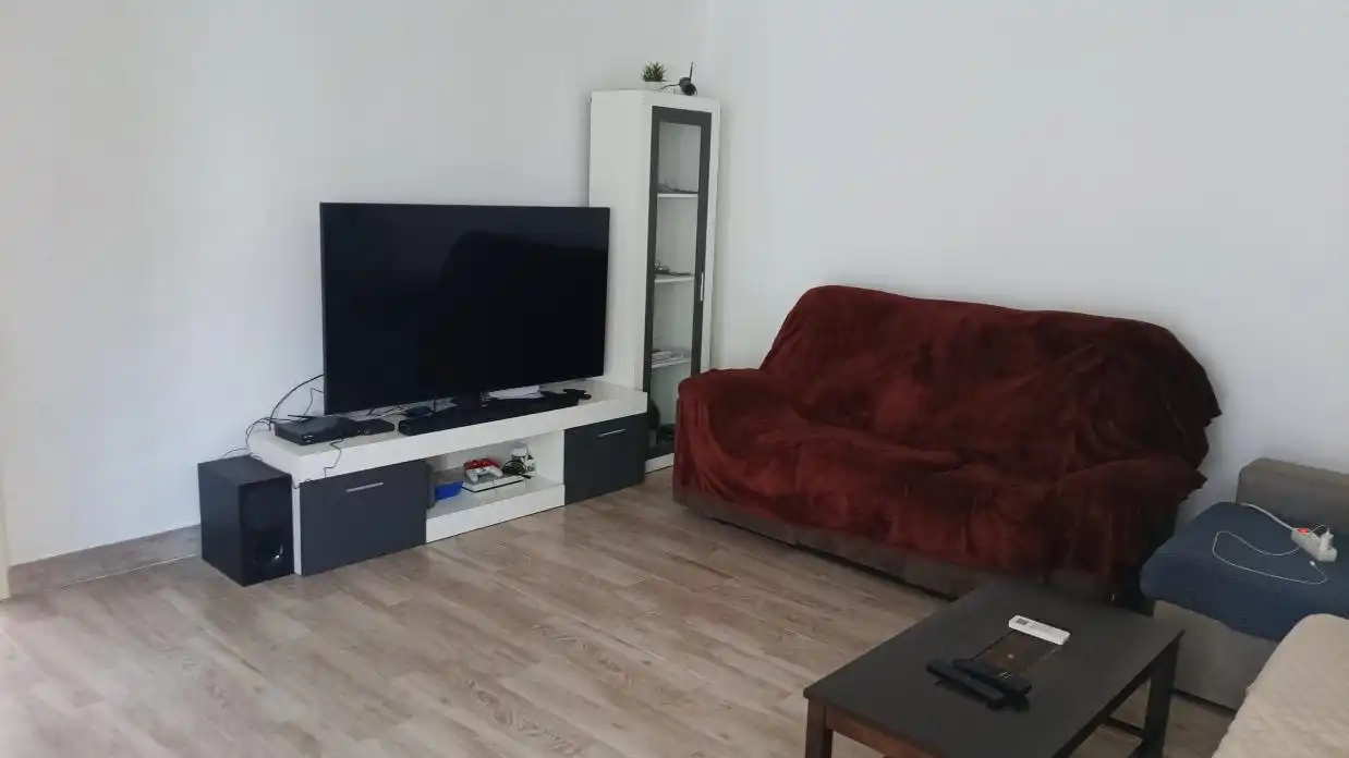 Sala d'estar de Casa adosada en venda en Cartagena amb Aire condicionat, Calefacció i Jardí privat