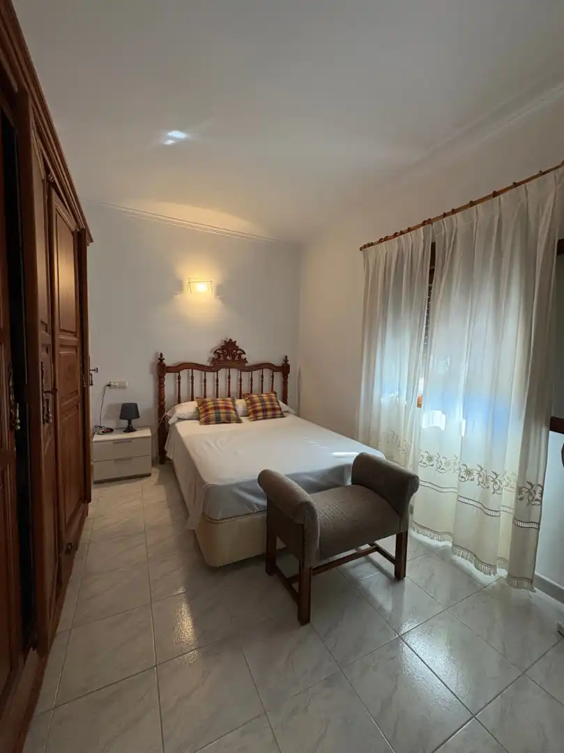 Bedroom of Country homes for rent in Benissa  with Terrace and Swimming Pool