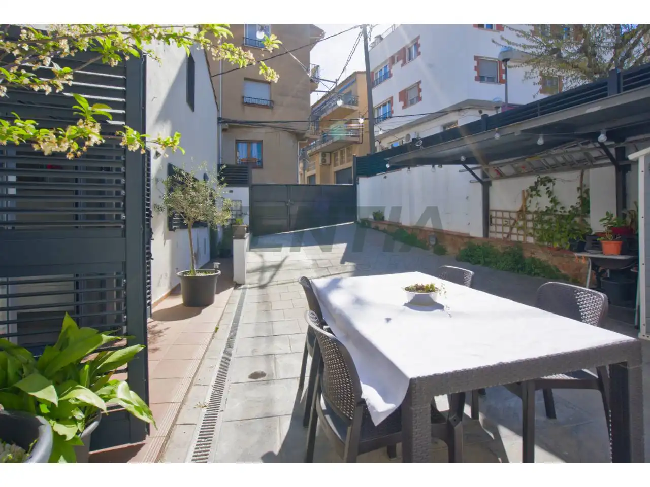 Terrace of Houses for sale in Sant Feliu de Codines  with Air Conditioner, Heating and Private garden
