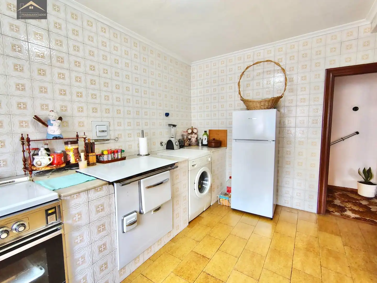 Kitchen of Country homes for sale in Arenas de Iguña  with Heating, Storage room and Furnished