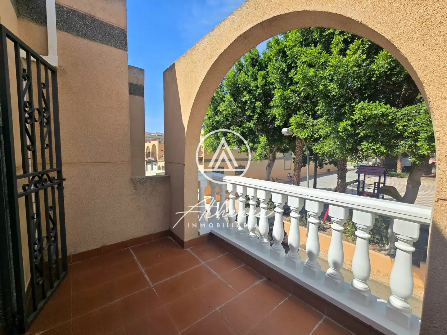 Terraza de Casa adosada en venta en Vícar con Aire acondicionado, Calefacción y Terraza