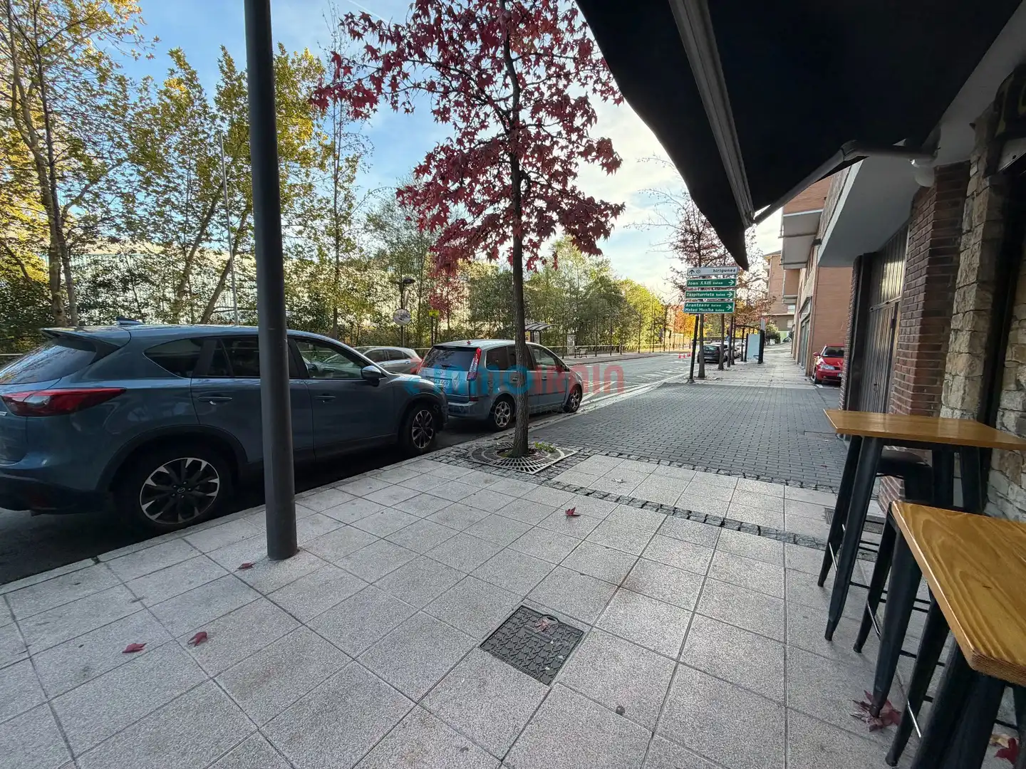 Vista exterior de Local en venta en Beasain