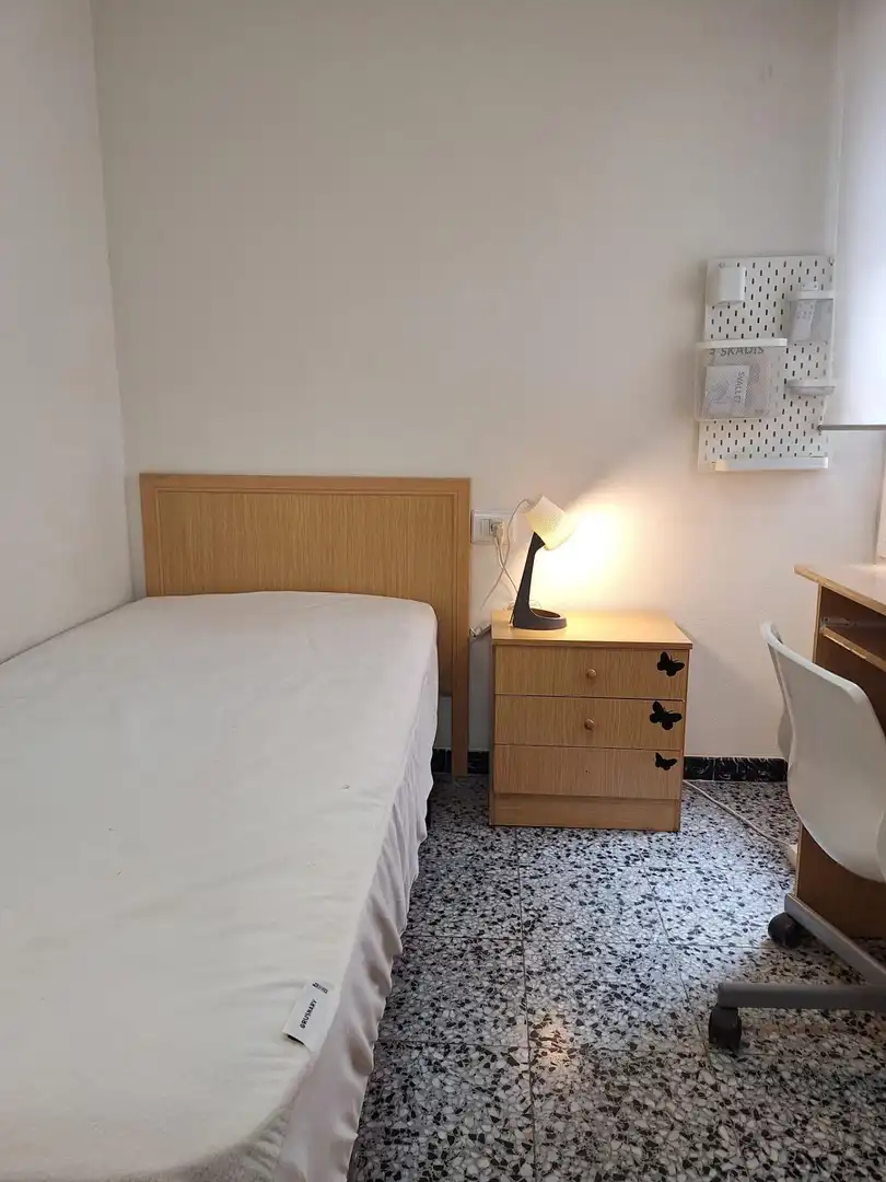 Bedroom of Flat for rent in Murcia  with Air Conditioner, Heating and Furnished
