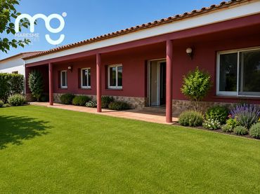 Maison rustique avec jardin à vendre à Cases de Camp