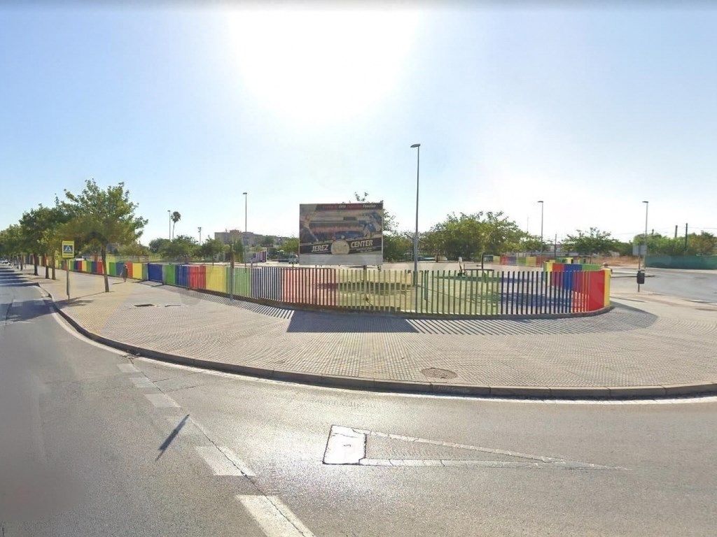 Vista exterior de Pis en venda en Jerez de la Frontera