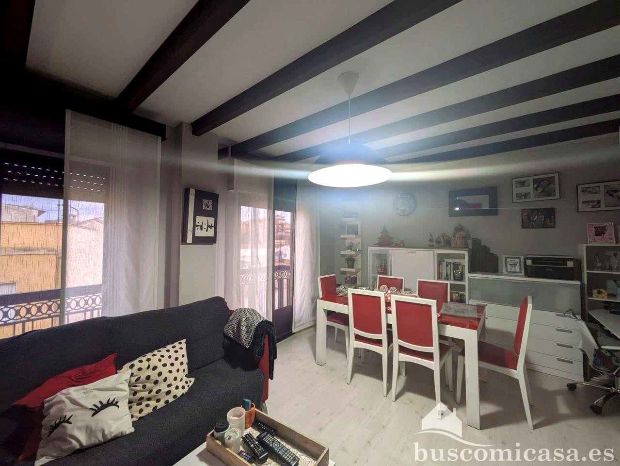 Living room of Flat for sale in Linares  with Air Conditioner and Furnished