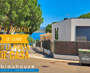 Exterior view of House or chalet for sale in Llançà  with Air Conditioner, Terrace and Swimming Pool