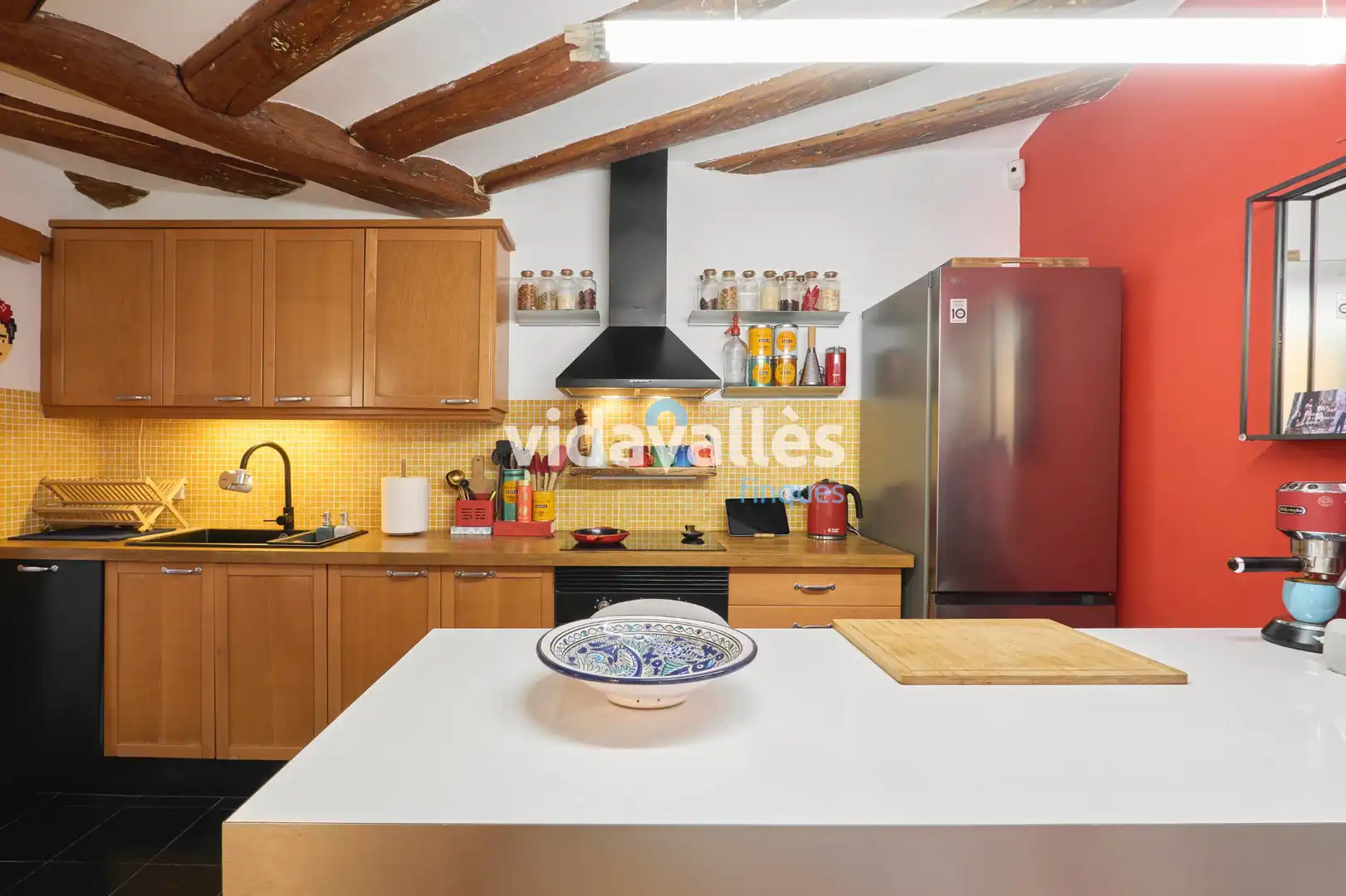 Cocina de Ático en venta en Barcelona con Aire acondicionado, Calefacción y Parquet