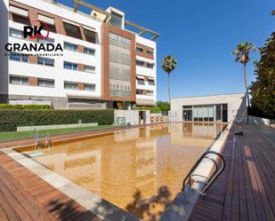 Swimming pool of Flat for sale in Armilla  with Air Conditioner and Terrace