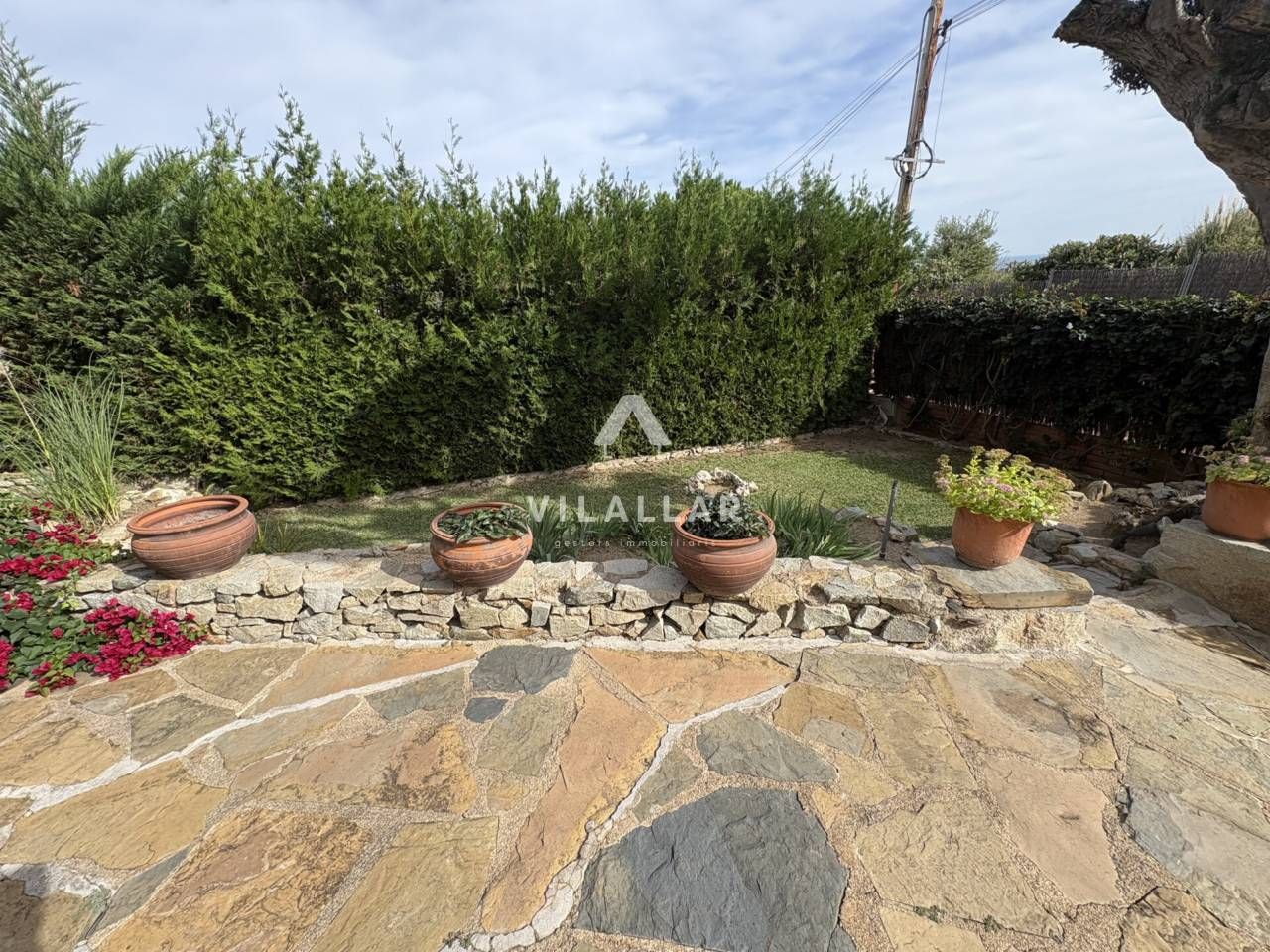 Jardín de Casa o chalet de alquiler en Cabrils con Aire acondicionado, Calefacción y Jardín privado