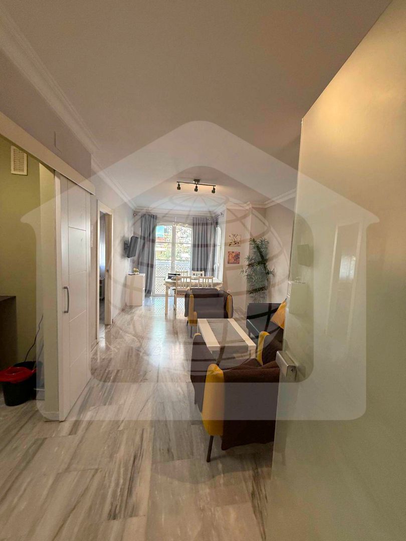 Bedroom of Flat to rent in Málaga Capital  with Furnished