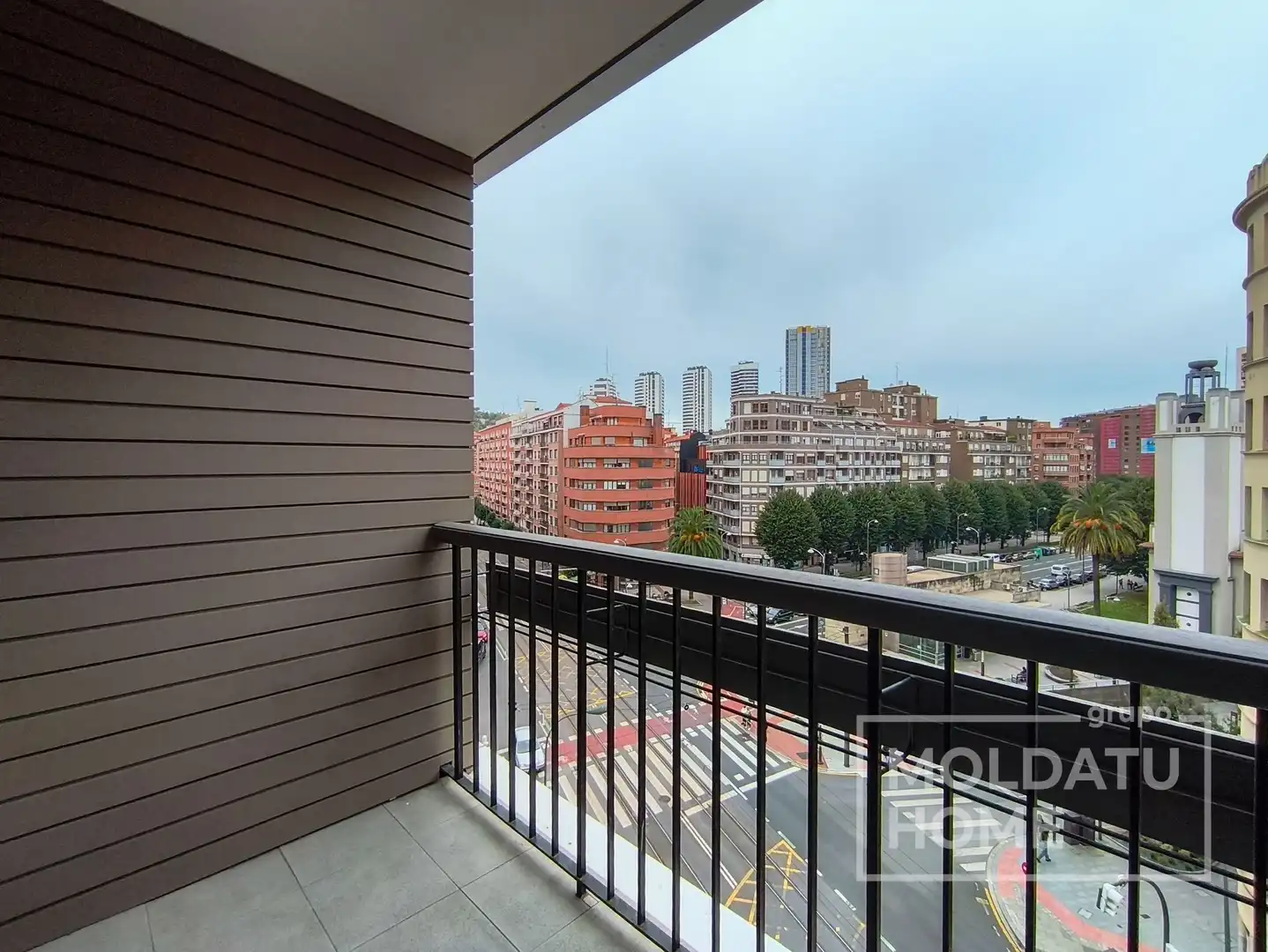Terraza de Piso en venta en Errekalde