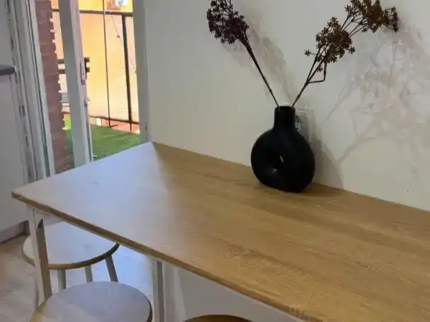 Dining room of Flat for rent in  Madrid Capital  with Air Conditioner