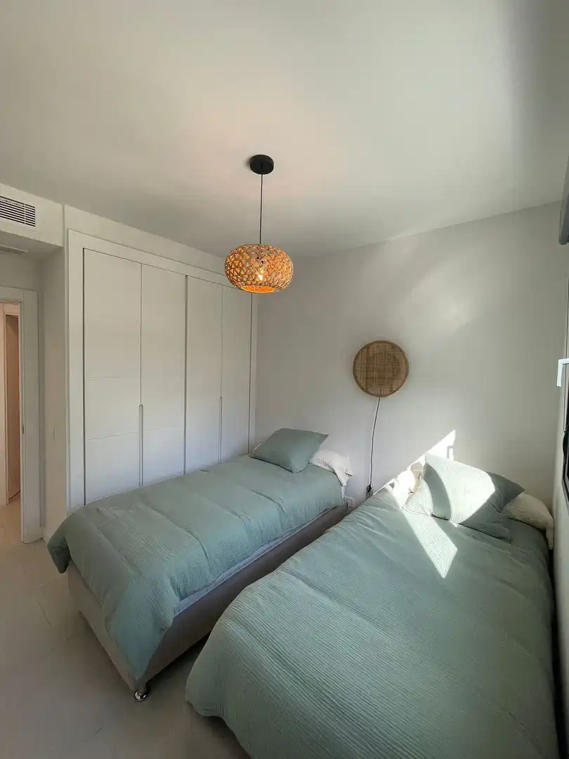 Habitación de Apartamento en venta en Mijas con Aire acondicionado, Calefacción y Terraza