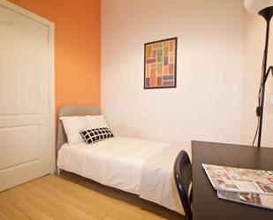 Bedroom of Flat to share in  Madrid Capital  with Air Conditioner and Terrace