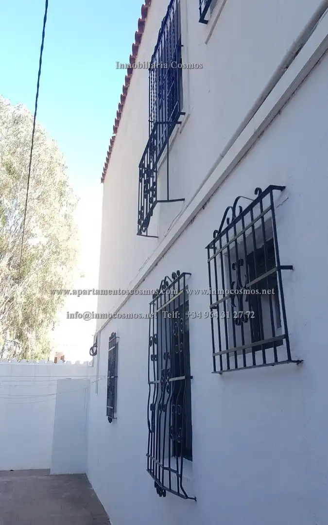 Vista exterior de Casa o chalet en venta en Oropesa del Mar / Orpesa con Aire acondicionado, Calefacción y Jardín privado