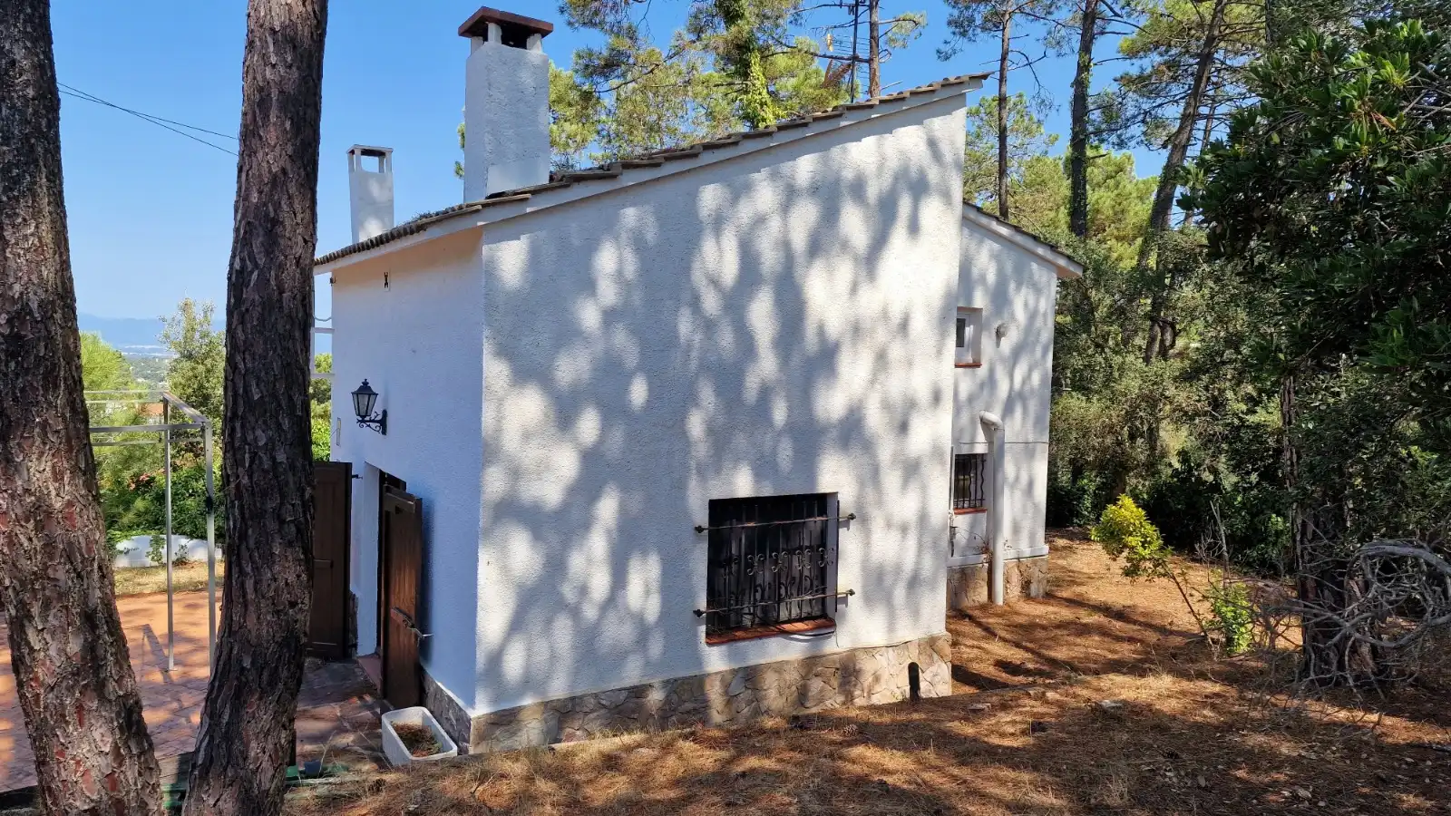 Vista exterior de Casa o xalet en venda en Lloret de Mar amb Jardí privat