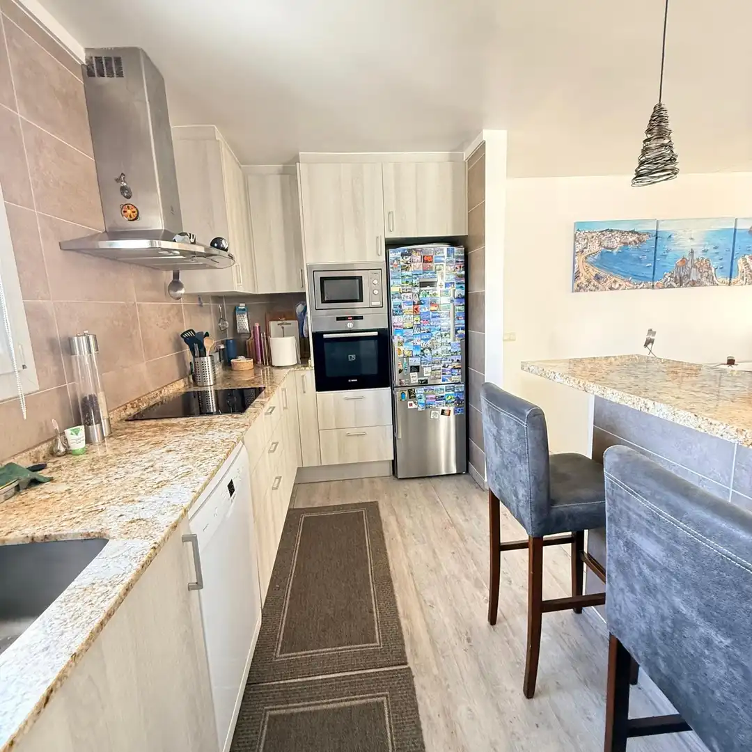 Cuina de Casa o xalet en venda en Cadaqués amb Terrassa