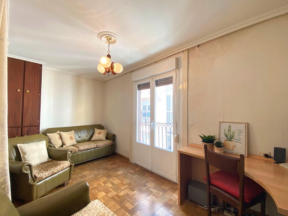 Bedroom of Flat for sale in Vitoria - Gasteiz  with Furnished