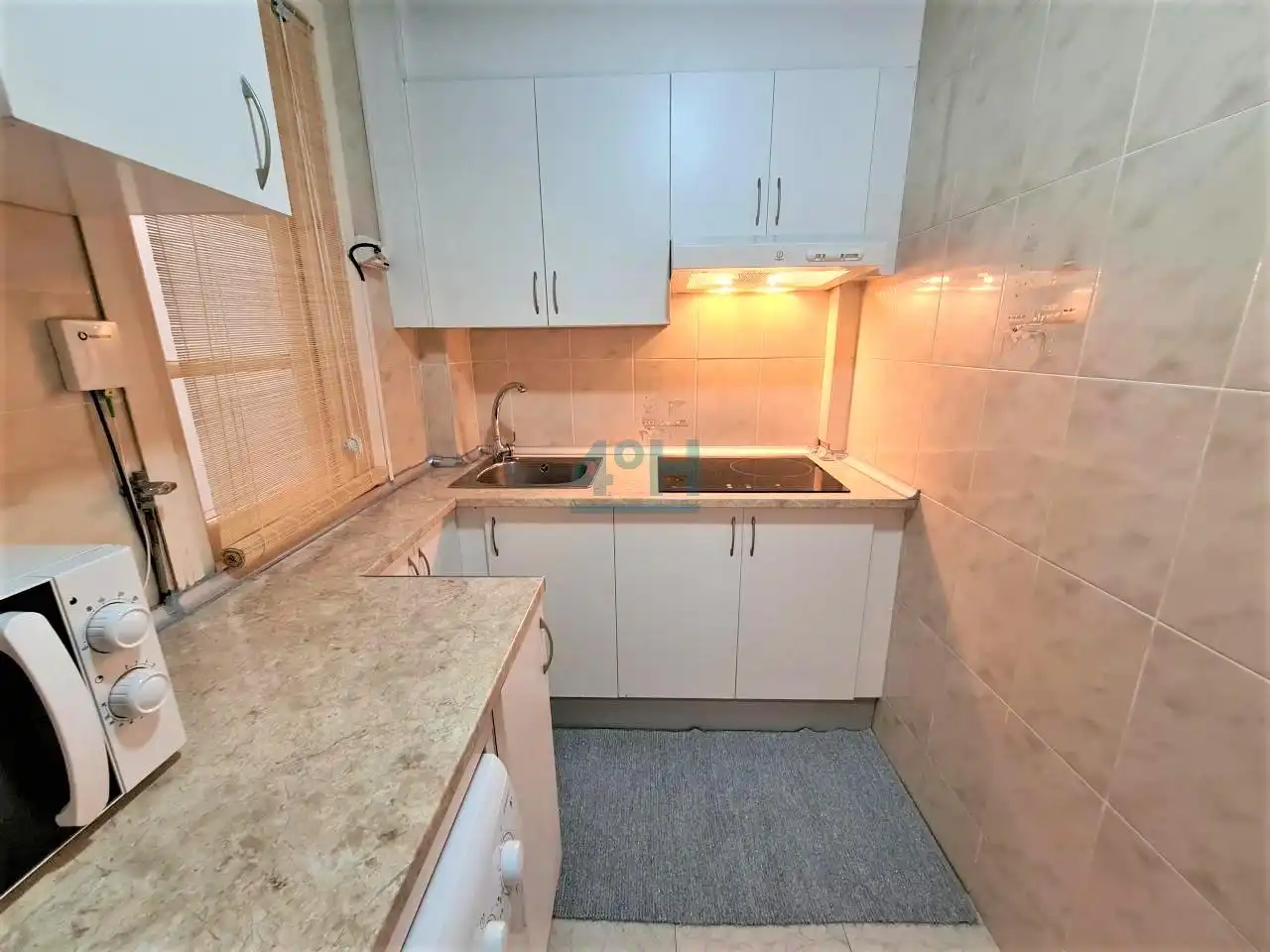 Kitchen of Apartments for sale in Ourense Capital   with Heating and Furnished