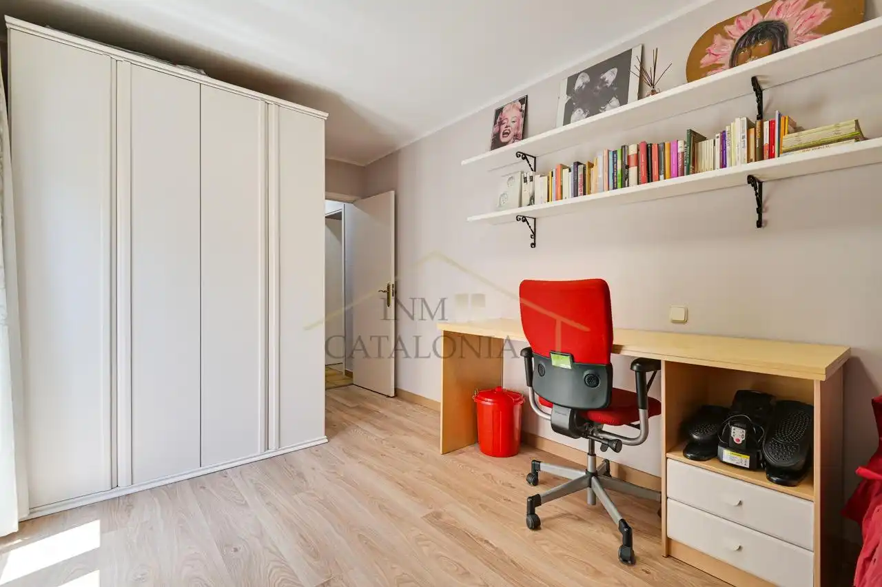 Bedroom of Attic for sale in La Garriga  with Air Conditioner, Heating and Terrace