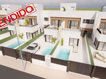 Villa avec piscine à vendre à Santiago de la Ribera