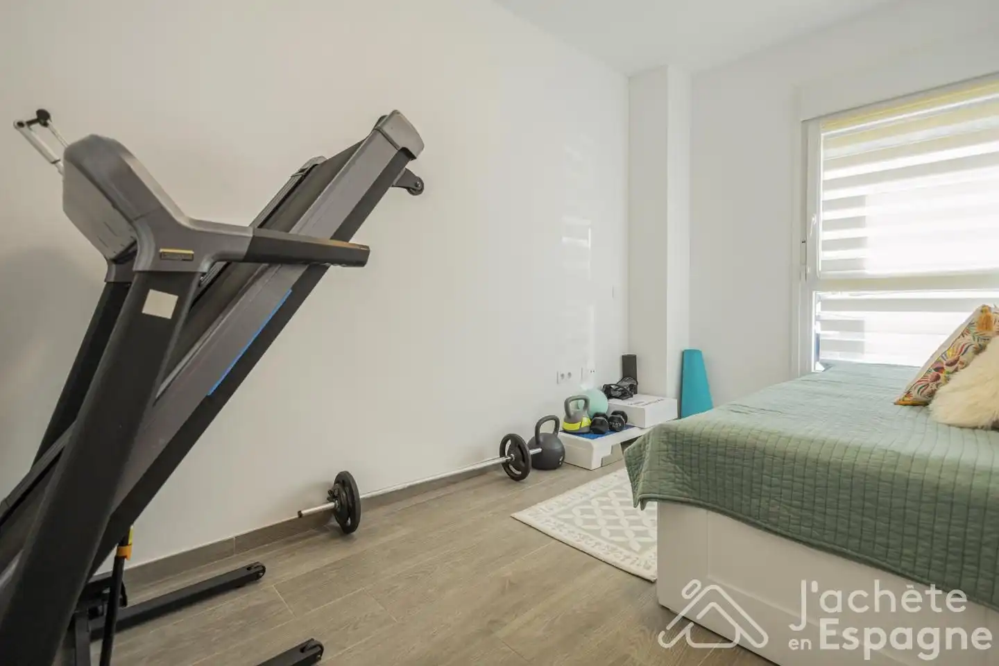 Habitación de Casa o chalet en venta en Mutxamel con Aire acondicionado, Jardín privado y Terraza