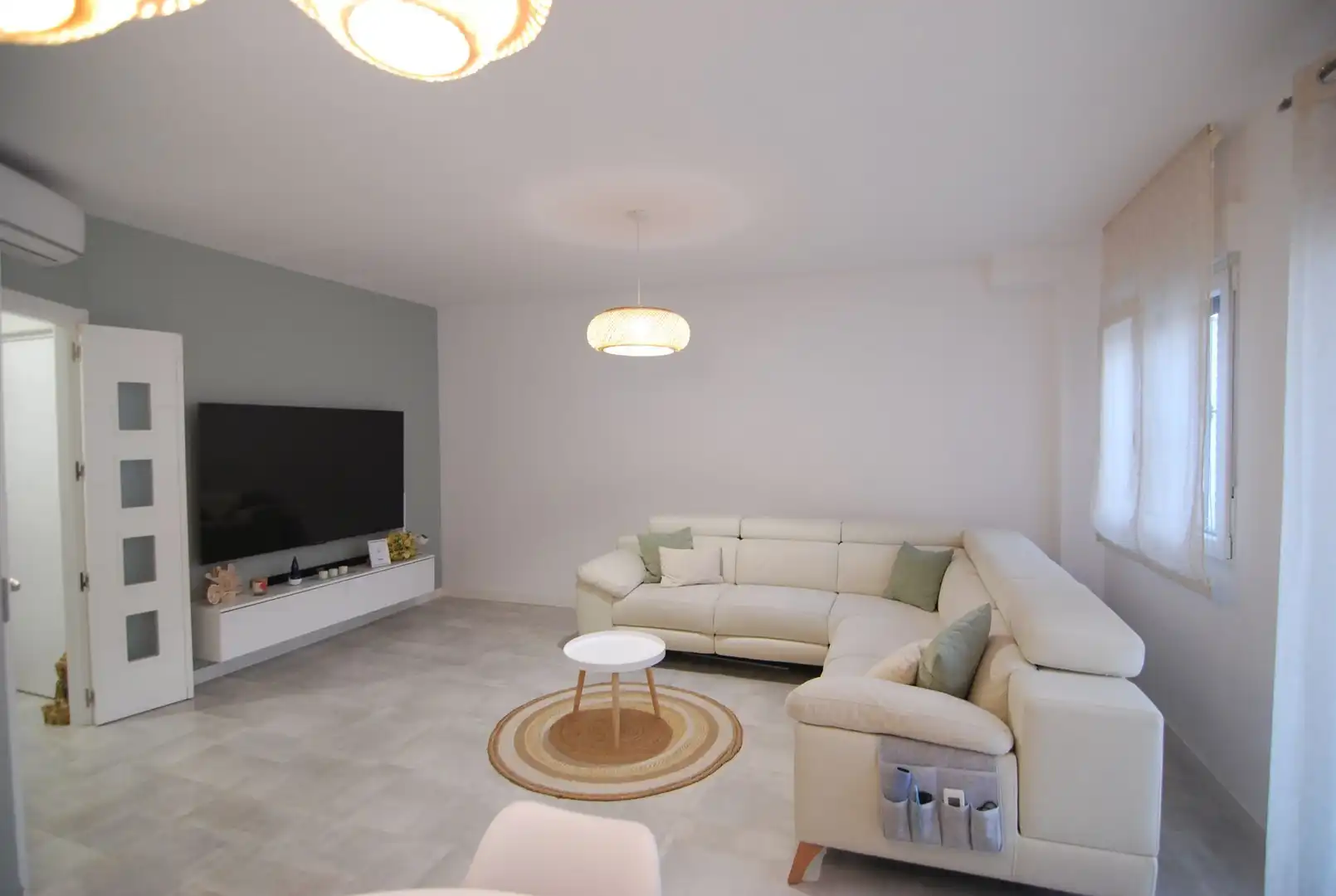 Living room of Houses for sale in San Martín de la Vega  with Air Conditioner and Heating