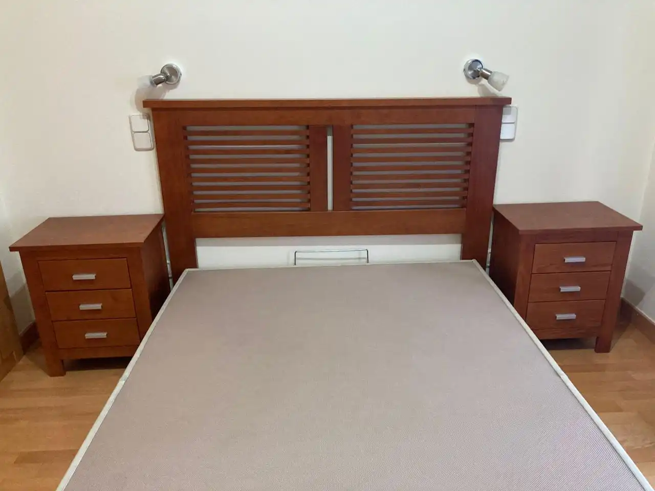Bedroom of Flat for rent in Coslada  with Air Conditioner, Furnished and Community pool