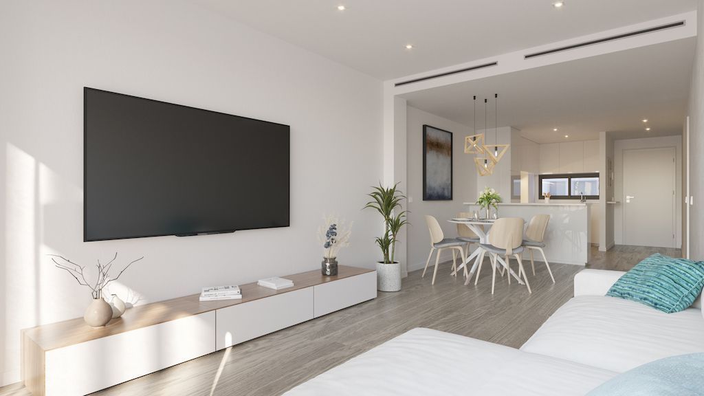 Living room of Attic for sale in Vélez-Málaga