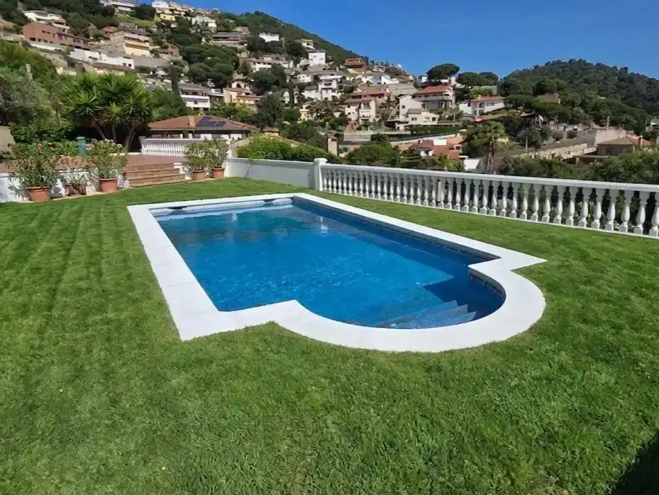 Piscina de Casa o xalet de lloguer en Sant Fost de Campsentelles amb Terrassa, Piscina i Balcó